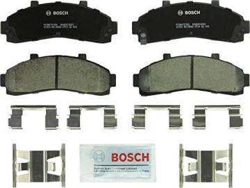 Bosch BC652 QuietCast Premium Ceramic Disc Brake Pad Set