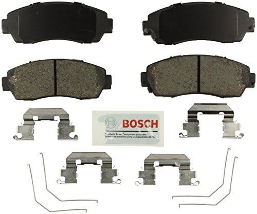 Bosch BE1521H Blue Disc Brake Pad Set with Hardware