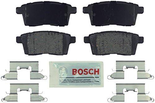 Bosch BE1259H Blue Disc Brake Pad Set with Hardware