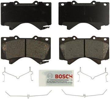 Bosch BE1303H Blue Disc Brake Pad Set with Hardware
