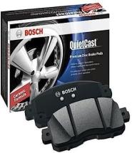 Bosch BC932 QuietCast Premium Ceramic Disc Brake Pad Set