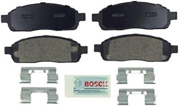 Bosch BE1011H Blue Disc Brake Pad Set with Hardware