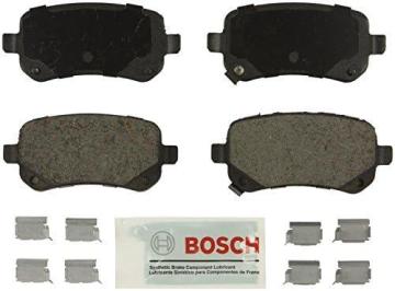 Bosch BE1326H Blue Disc Brake Pad Set with Hardware