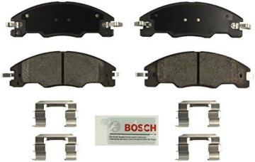Bosch BE1339H Blue Disc Brake Pad Set with Hardware