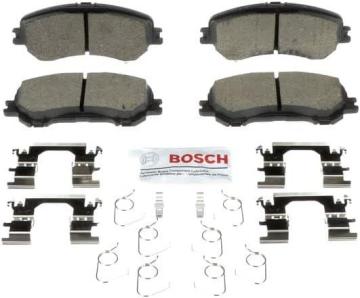 Bosch QuietCast BC1737 Premium, Ceramic Disc Brake Pad Set
