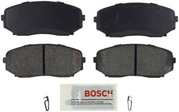 Bosch BE1258 Blue Disc Brake Pad Set