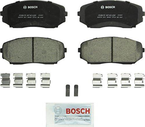 Bosch BC1258 QuietCast Premium Ceramic Disc Brake Pad Set