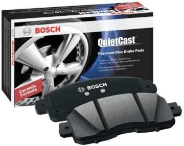 Bosch BC1068 QuietCast Premium Ceramic Disc Brake Pad Set