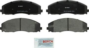 Bosch BP1680 QuietCast Premium Semi-Metallic Disc Brake Pad Set