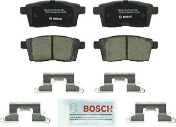 Bosch BC1259 QuietCast Premium Ceramic Disc Brake Pad Set