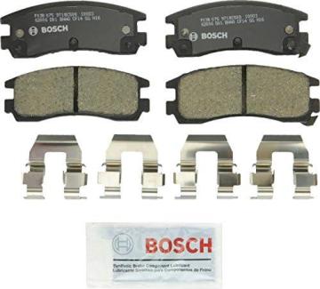 Bosch BC508 QuietCast Premium Ceramic Disc Brake Pad Set