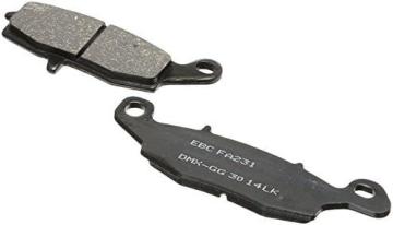 EBC Brakes FA231 Disc Brake Pad Set , black