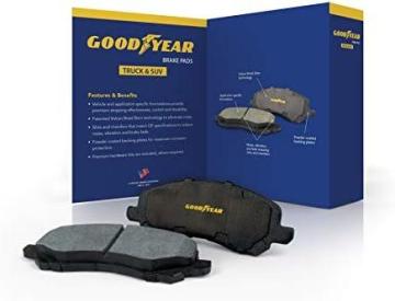 Goodyear GYD898 Truck and SUV Carbon Ceramic Rear Disc Brake Pads Set