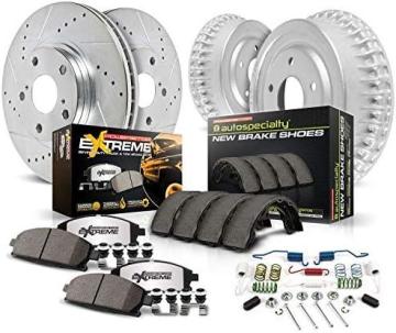 PowerStop K15238DK-36 Front and Rear Z36 Truck & Tow Brake Kit