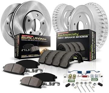 PowerStop KOE15263DK Autospecialty Front and Rear Replacement Brake Kit