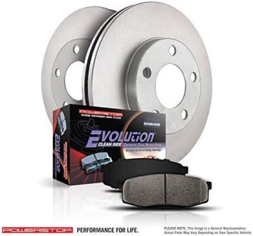 PowerStop KOE6974 Autospecialty Front Replacement Brake Kit
