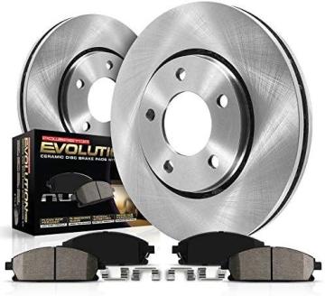 PowerStop Front KOE690 Stock Replacement Brake Pad and Rotor Kit