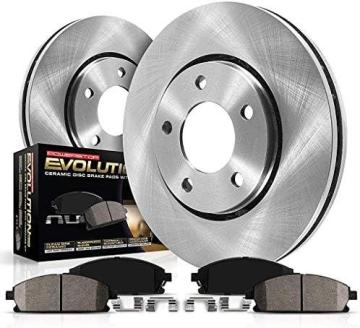 PowerStop KOE2067 Autospecialty Front Replacement Brake Kit