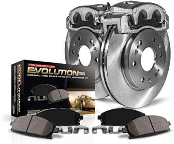 PowerStop KCOE2119 Autospecialty 1-Click OE Replacement Brake Kit with Calipers