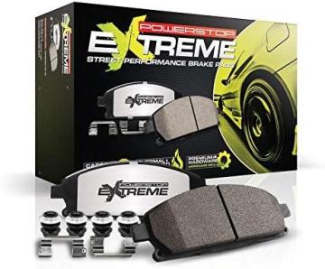 PowerStop Z26-1784 Z26 Extreme Performance Carbon-Ceramic Brake Pad