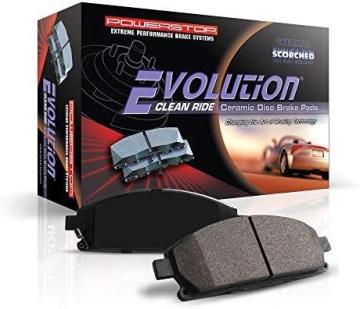 PowerStop 16-2089,Z16 Evolution Front Ceramic Brake Pads