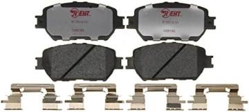 Raybestos EHT908H Premium Raybestos Element3 EHT Replacement Front Brake Pad Set