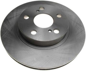 Raybestos 980312R Professional Grade Disc Brake Rotor, Silver, 10.04