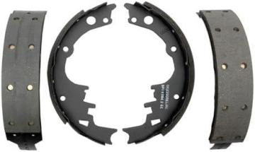 Raybestos 242PG Element3 Replacement Rear Drum Brake Shoes Set