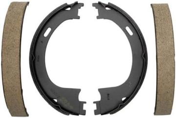Raybestos Element3 Replacement Drum-in-Hat Rear Parking Brake Shoes Set