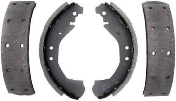 Raybestos 675PG Element3 Replacement Rear Drum Brake Shoes Set