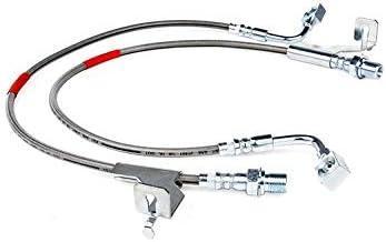 Rough Country Front Stainless Brake Lines