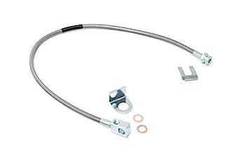 Rough Country Rear Stainless Steel Brake Lines