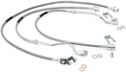 Rough Country Stainless Brake Lines