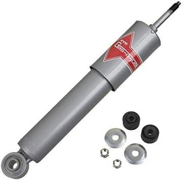 KYB KG5615 Gas-a-Just Gas Shock, silver, white