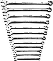 Capri Tools XT90 WaveDrive Pro Combination Wrench Set for Regular and Rounded Bolts