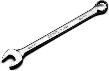 Capri Tools SmartKrome Combination Wrench, 12 Point, Metric (32 mm), CP11332