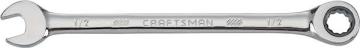 Craftsman Ratcheting Wrench, SAE, 1/2-Inch, 72-Tooth, 12-Point (CMMT42563)