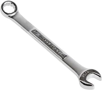 Craftsman Combination Wrench, SAE, 7/16-Inch (CMMT44694)