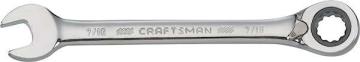 Craftsman Ratcheting Wrench, SAE, Reversible, 7/16-Inch, 72-Tooth, 12-Point (CMMT42414)
