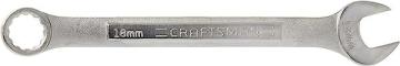 Craftsman Combination Wrench, SAE Metric, 18mm (CMMT42925)