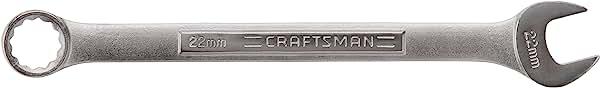 Craftsman Combination Wrench, SAE Metric, 22mm (CMMT42922)