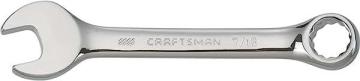Craftsman Combination Wrench, 7/16 in., 12 Point (CMMT44104)