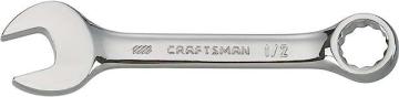 Craftsman CMMT44105 CM 1/2-IN 12PT Short Combo Wrench