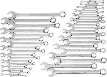 Apex GearWrench 44 Pc. Master Combination Wrench Set, Metric/SAE - 81919