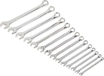 Apex GearWrench 14 Pc. 6 Pt. Combination Wrench Set, Metric - 81925