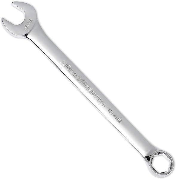 Apex GearWrench 6 Pt. Combination Wrench, 15/16" - 81780D