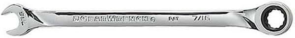 Apex GearWrench 12 Pt. XL Ratcheting Combination Wrench, 7/16" - 85114