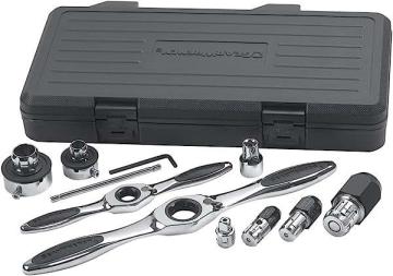 Apex GearWrench 11 Pc. Ratcheting Tap and Die Drive Tool Set - 82807