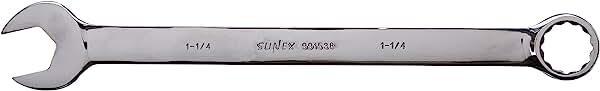 Sunex 991538A 1-1/4-Inch Full Polished V-Groove Wrench