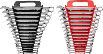 Tekton Combination Wrench Set, 30-Piece (1/4-1 in., 8-22 mm) - Holder